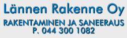 Lännen Rakenne Oy logo